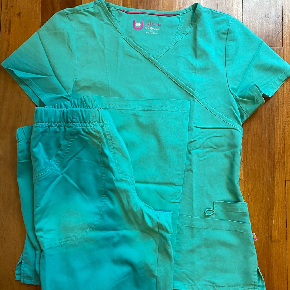 Scrub set Teal